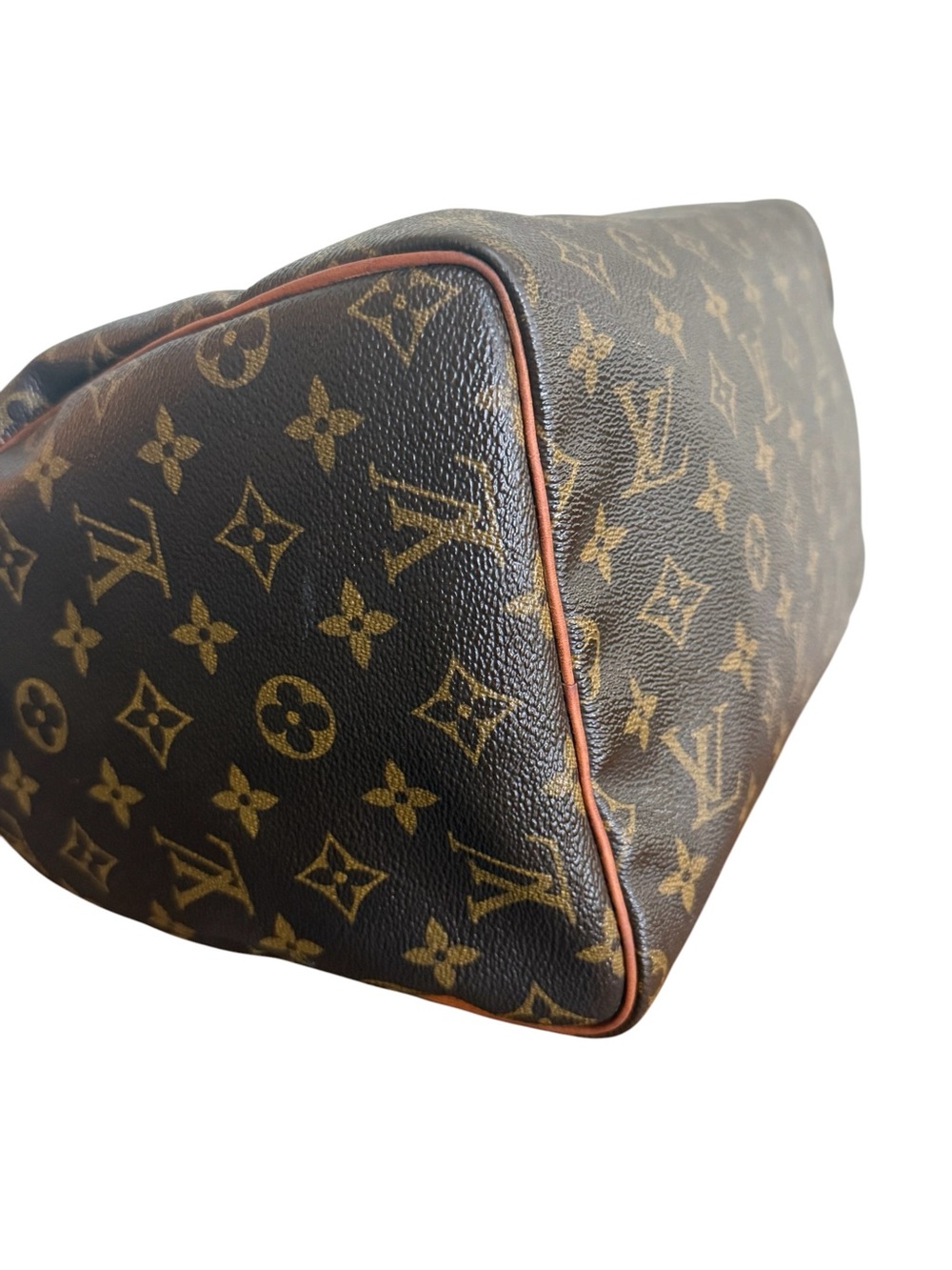 Authenticated Louis Vuitton Speedy 30 Vintage Monogram Bag! EUC! COA! - Picture 9 of 16